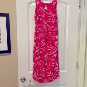 Old Navy Red/White Floral Sundress